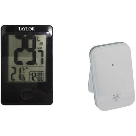 TAYLOR Taylor TAP1730 Indoor & Outdoor Digital Thermometer with Remote TAP1730